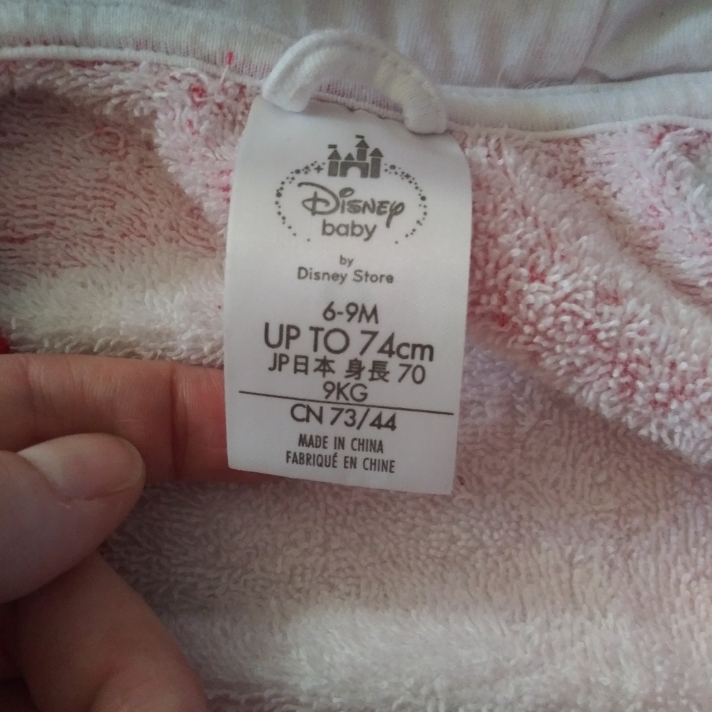 Disney minni mouse robe